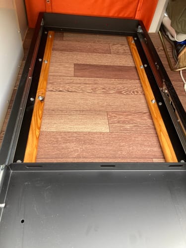 Customer photo review of iFROST 40L Fridge Freezer Slide