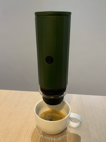 Customer photo review of Heropresso Portable Espresso Maker - zeroHero®