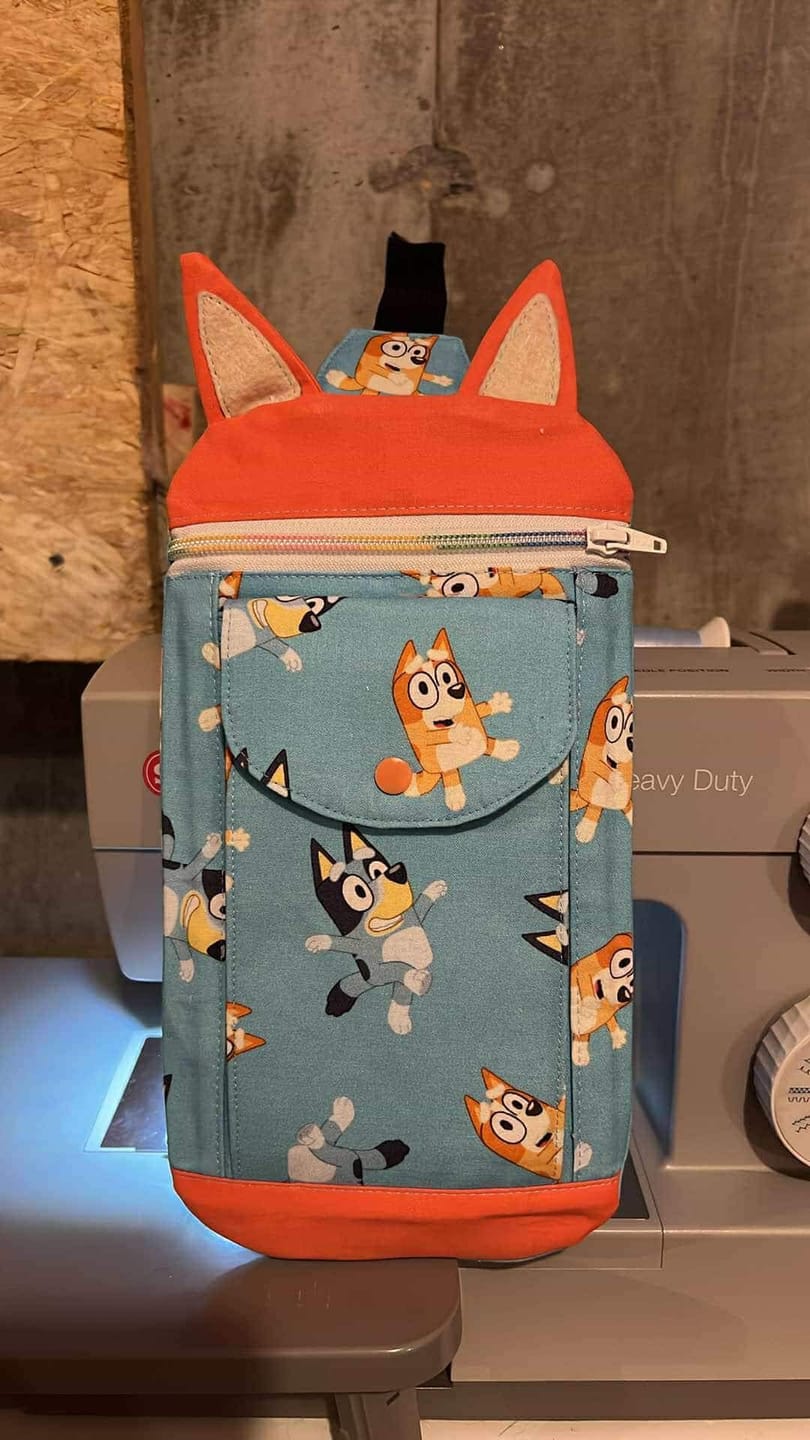 Customer photo review of Nomadic Travel Sling Pattern