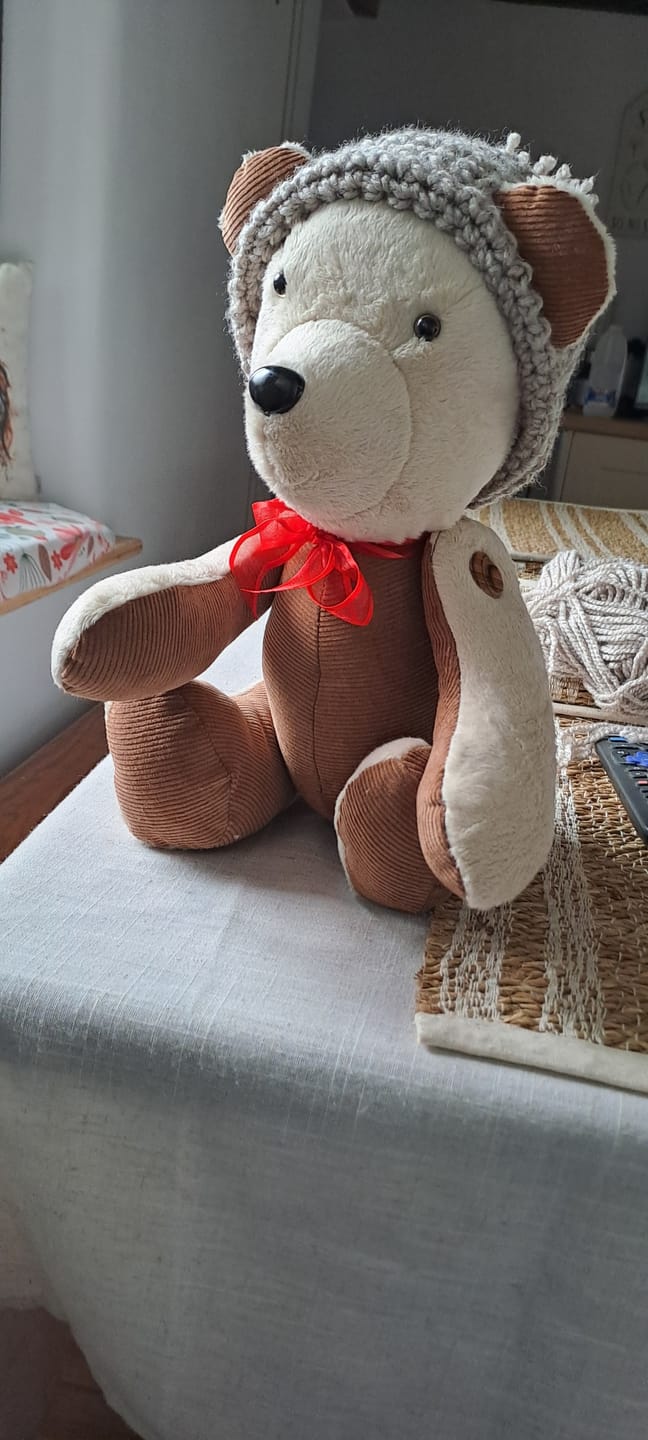 Customer photo review of Soft Stuffing for Toys , Cushions , Crafts - 100% Polyester Toy Stuffing