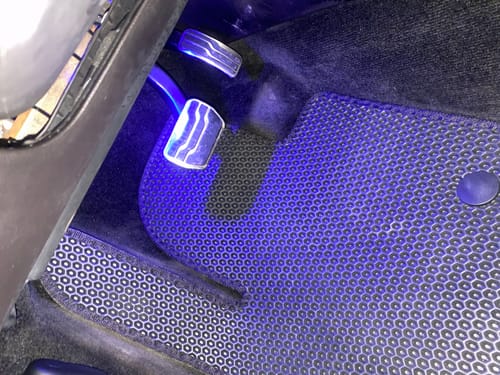 Customer photo review of Dywaniki samochodowe na zamówienie - Przód i tył