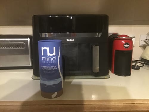 Customer photo review of Calm Support + Live Bacteria