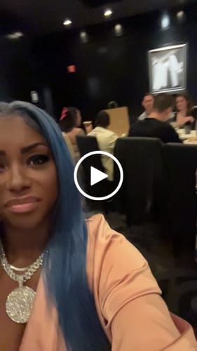 Customer video review of 613 Blonde Straight Human Hair Lace Front Wigs 180% Density