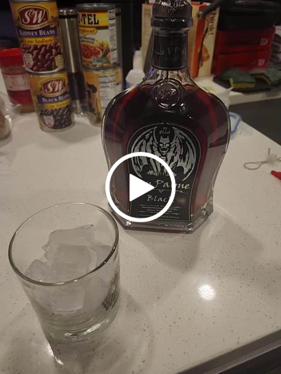 Customer video review of Von Payne Black Blended Whiskey (2) Bottle Bundle
