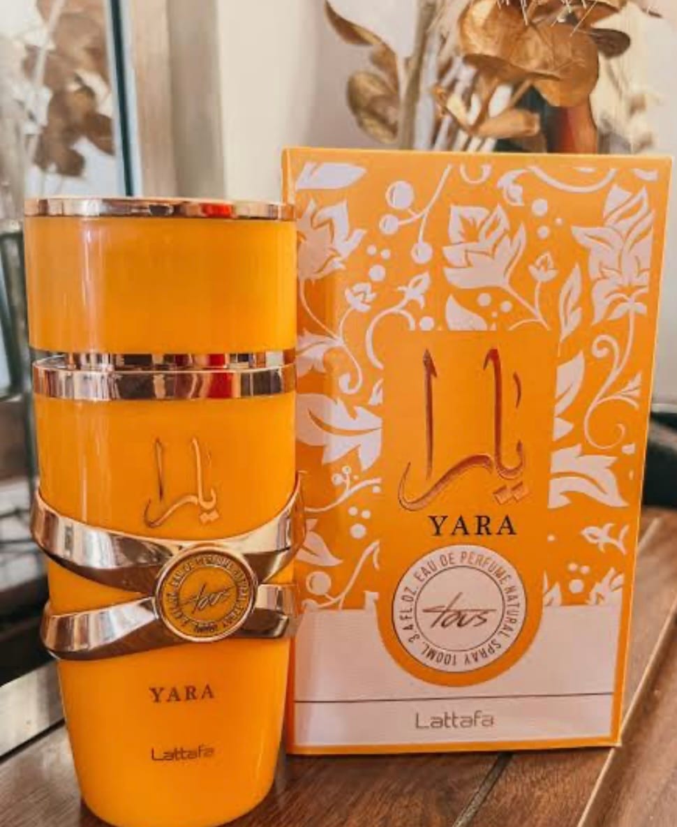 Customer photo review of Yara Tous Lattafa Perfumes 100ml eau de parfum