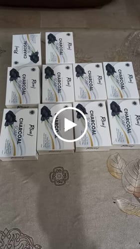 Customer video review of Charcoal Soap 100g