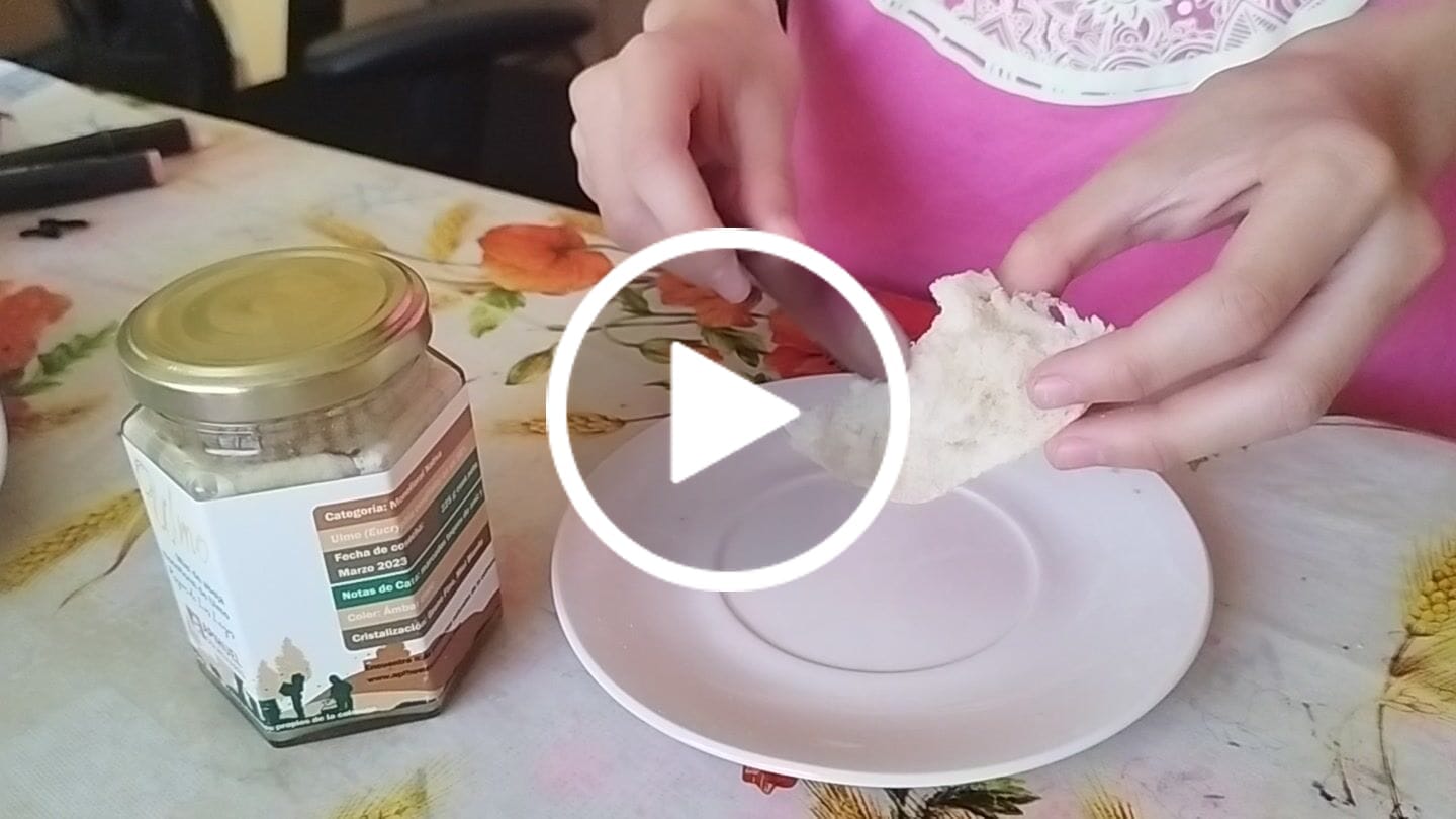 Customer video review of Miel de Ulmo 225 grs