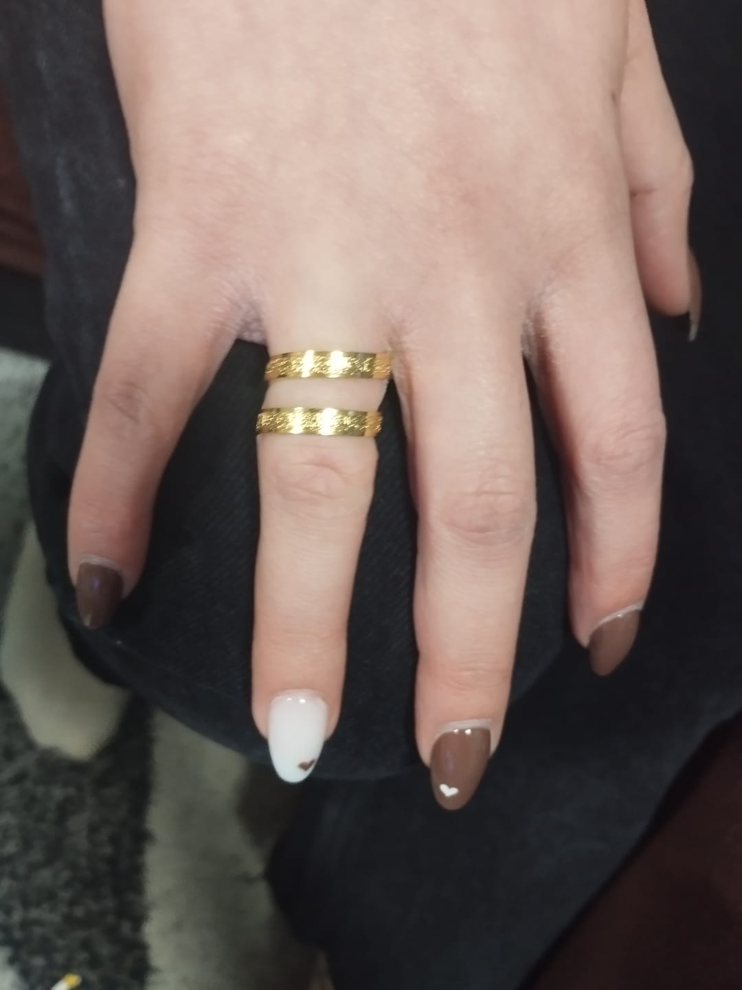 Customer photo review of Ayatul Kursi Ring