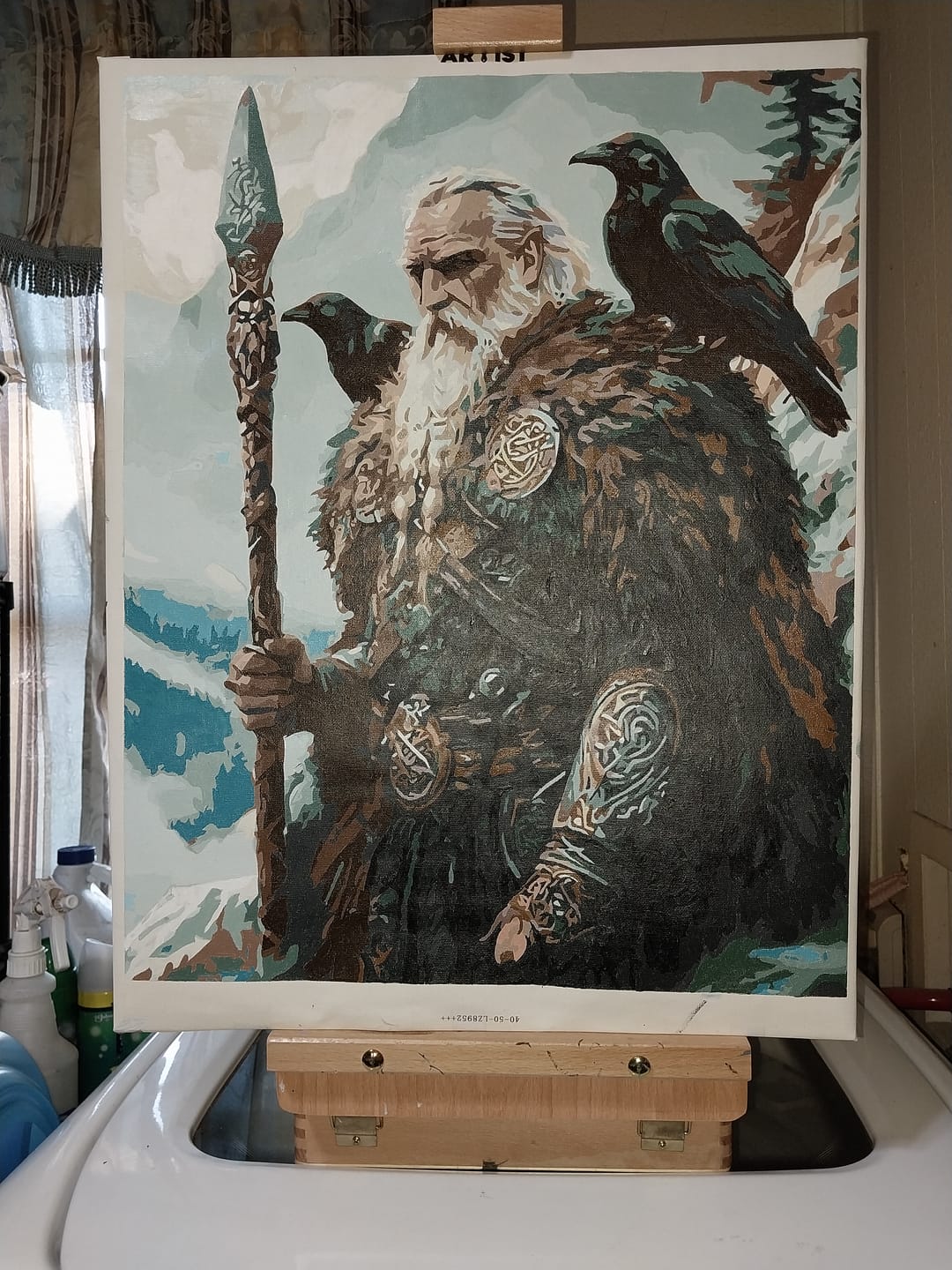 Customer photo review of The Allfather