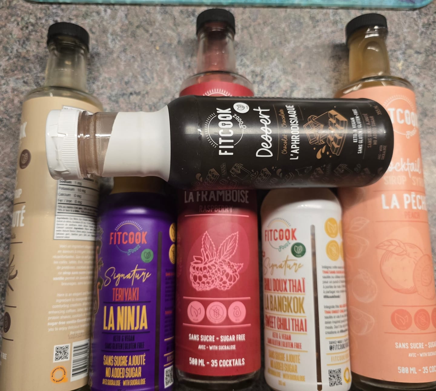 Customer photo review of Fitcook Foodz - Sauce Signature 340ml