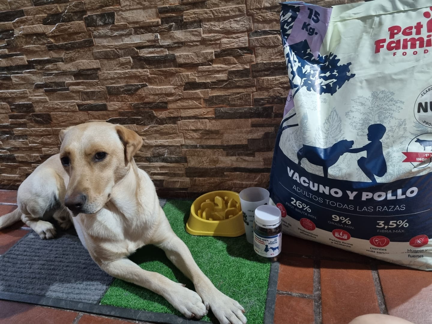 Customer photo review of Vaso Medidor PetFamily