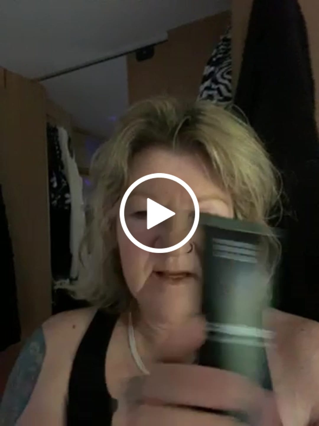 Customer video review of Gel Cleanser