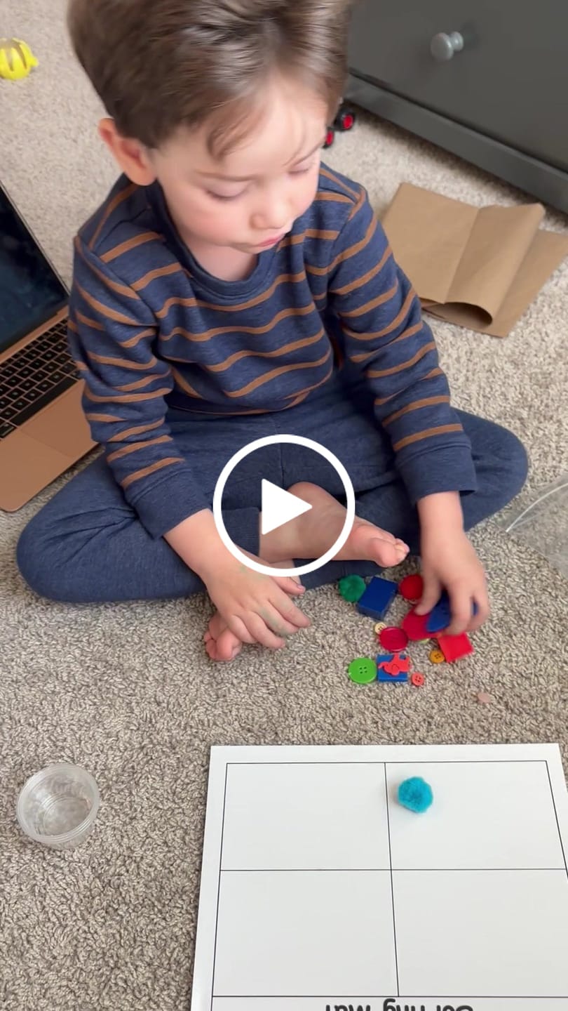 Customer video review of The Preschool Box - Box 2