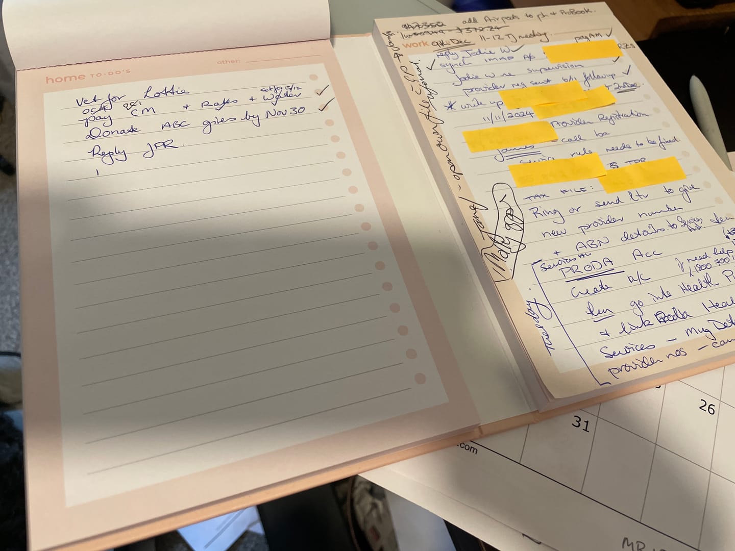 Customer photo review of Home & Work To-Do List