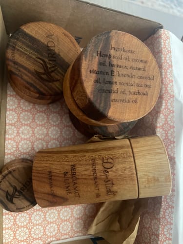 Customer photo review of The Whole Package
