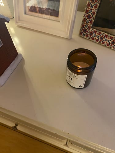 Customer photo review of Inspired By Santal 33 - 421 - 25 Hour Candle