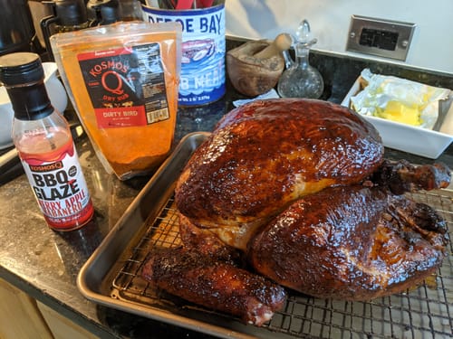 Customer photo review of Turkey Brine Kit