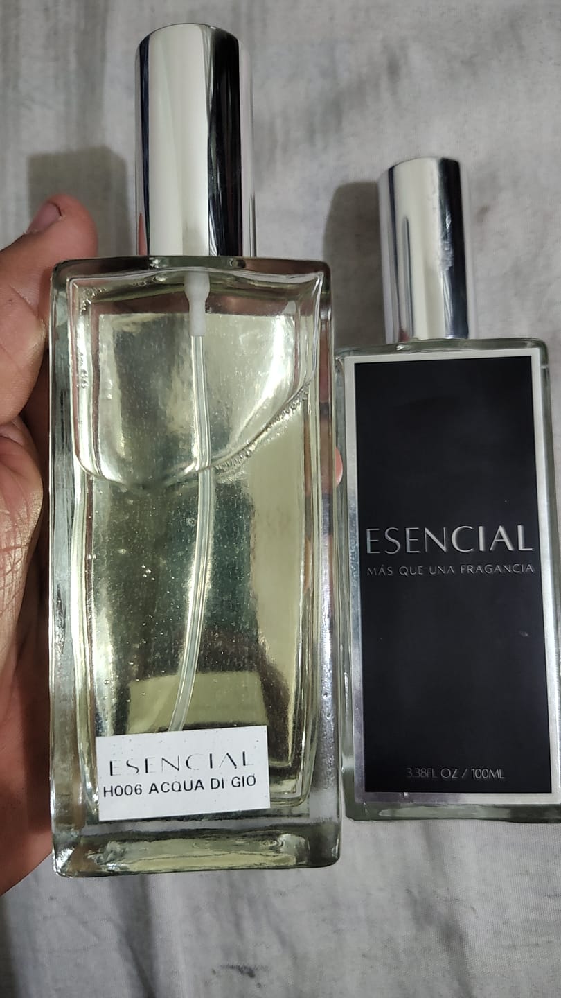 Customer photo review of H006 Inspirado en: Acqua di Gio - Armani