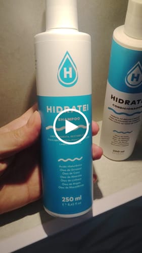 Customer video review of Kit Shampoo e Condicionador Multifuncional