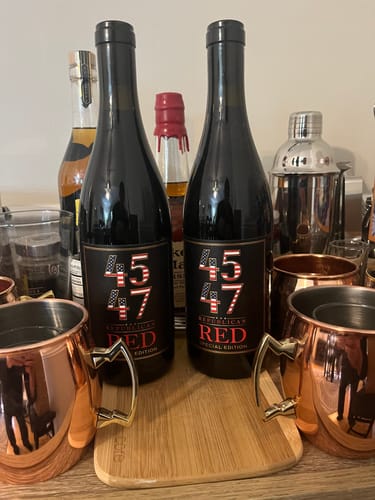 Customer photo review of Pinot Noir '45 + 47'