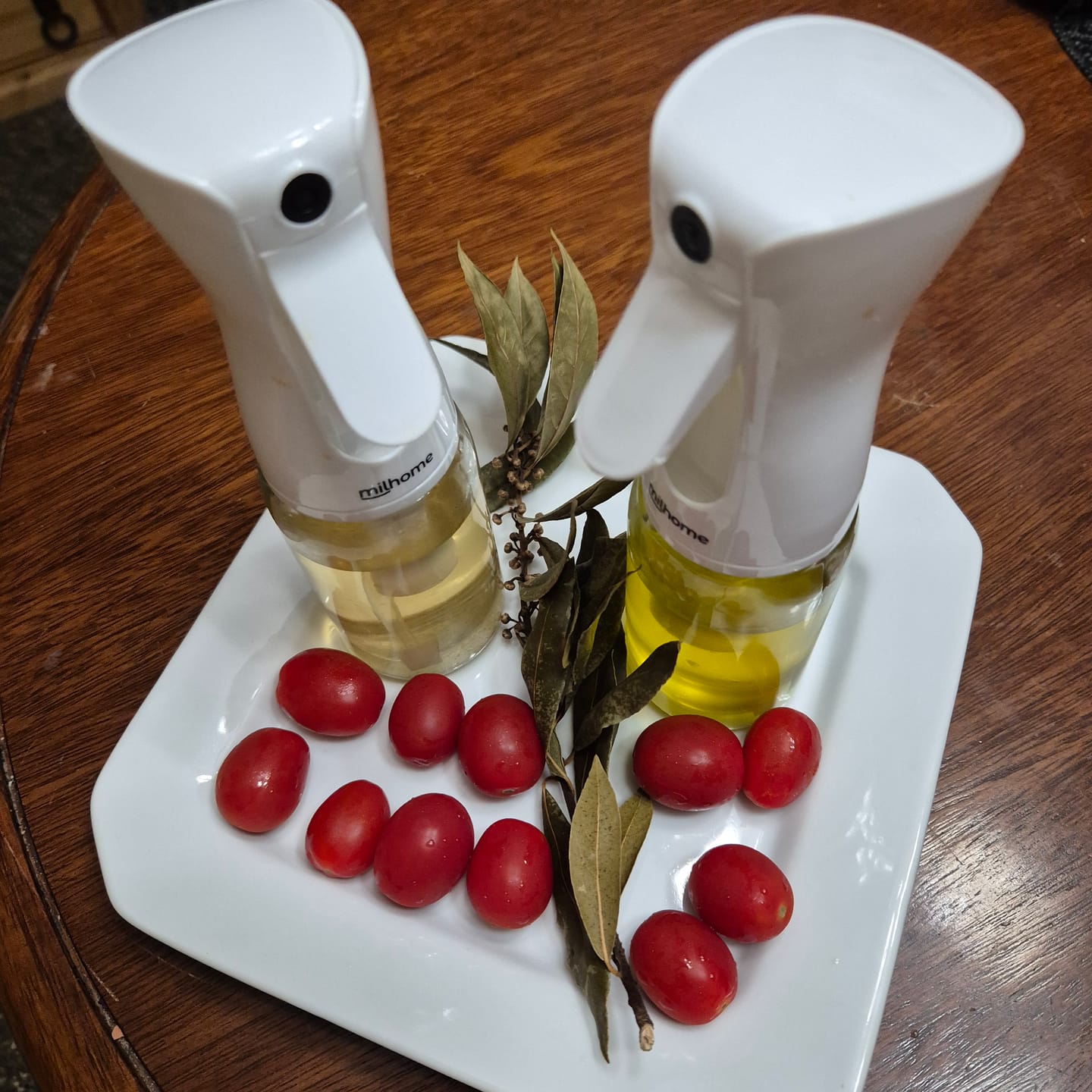 Customer photo review of Aceitero y Condimentero Oilspray con Aspersor Milhome