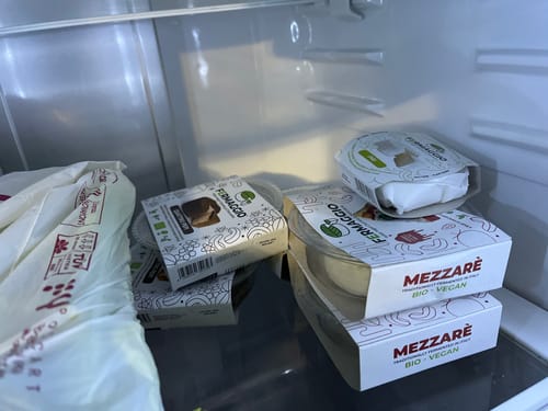 Customer photo review of Tris di Mezzarè (3x150g)