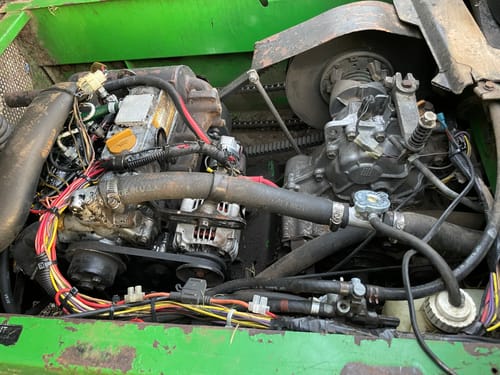 Customer photo review of In-Line Radiator Filler Neck 25mm