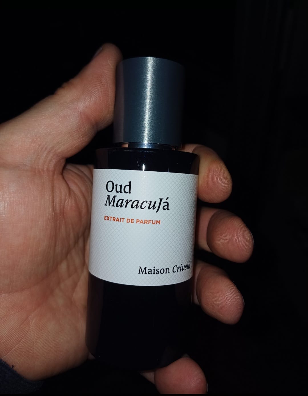 Customer photo review of MAISON CRIVELLI - OUD MARACUJÁ