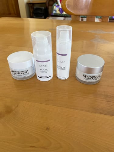 Customer photo review of Hidro-K Día - Crema hidratante