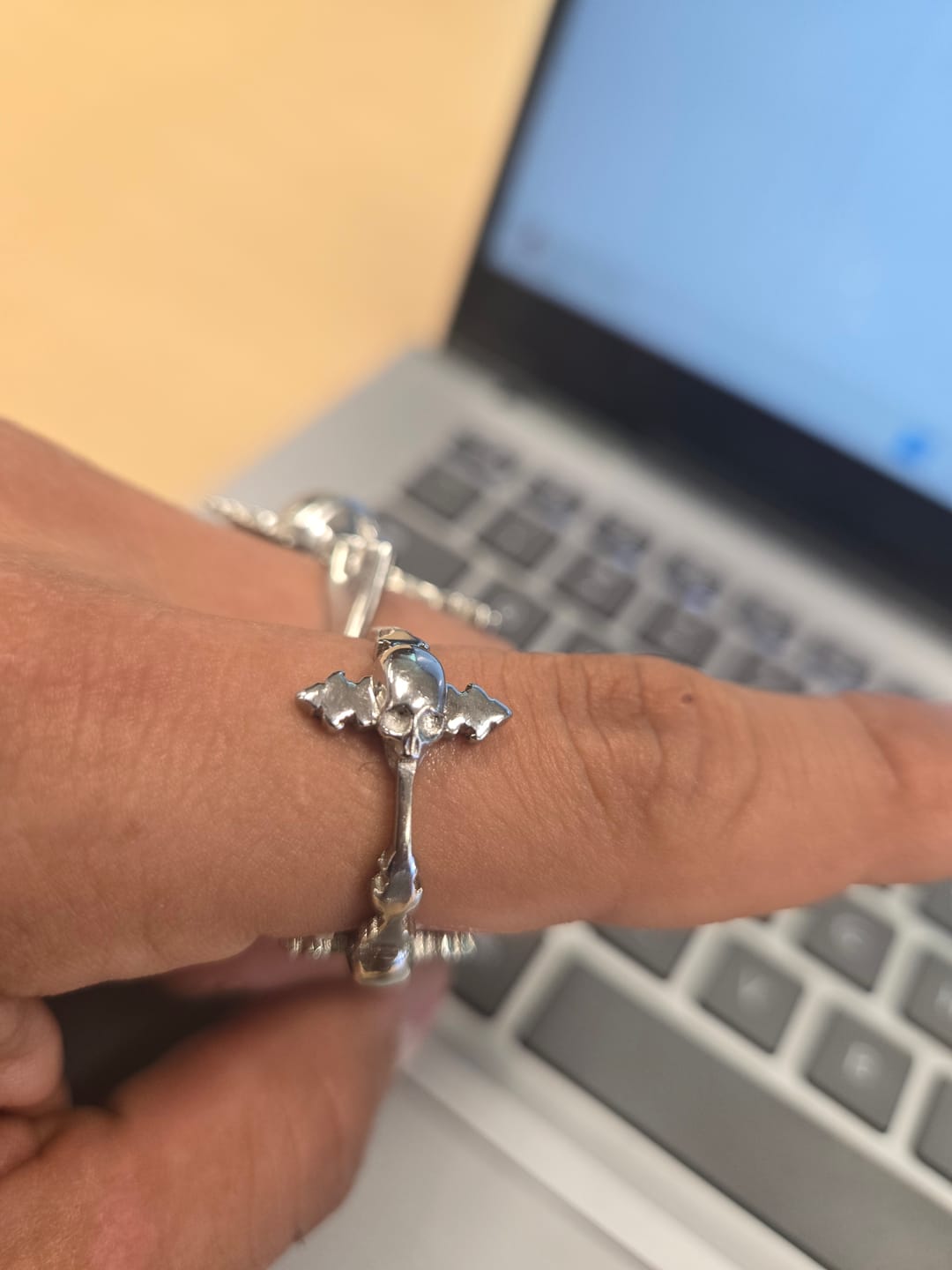 Customer photo review of DYT COFFIN RING