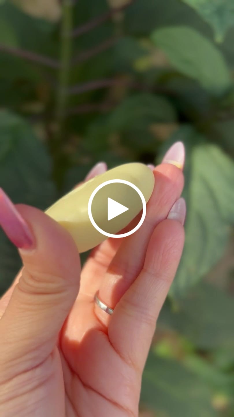 Customer video review of Mini Butter Melt Lotion Bar