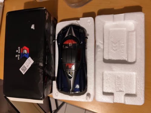 Customer photo review of Pagani Huayra Dinastia