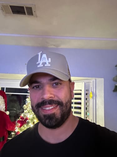 Customer photo review of LA A Frame Hat - Grey