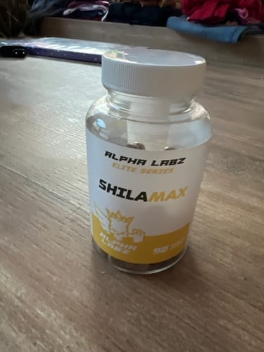 Customer photo review of Alpha Labz - Shila Max
