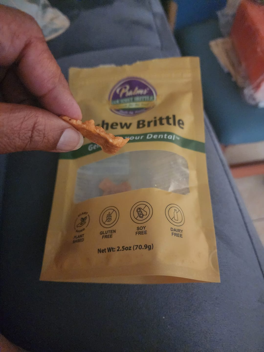 Customer photo review of Pecan Brittle