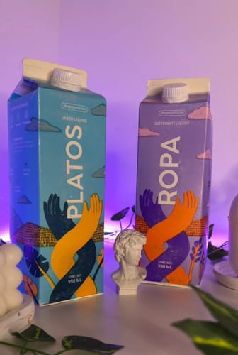 Customer photo review of Kit gratis + extras