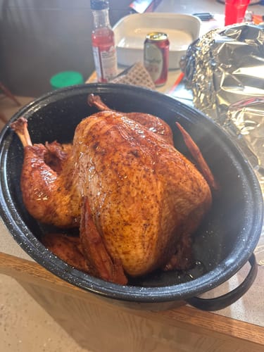 Customer photo review of Turkey Brine Kit