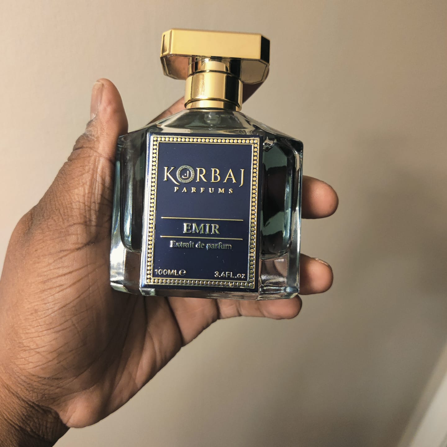 Customer photo review of EMIR