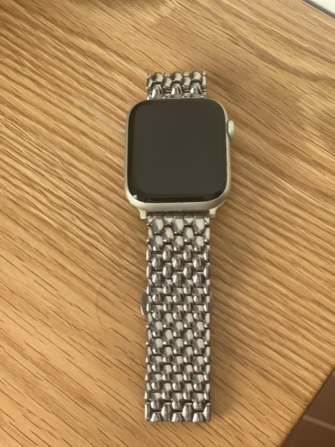 Customer photo review of Apple Watch Metallarmband "Dion"