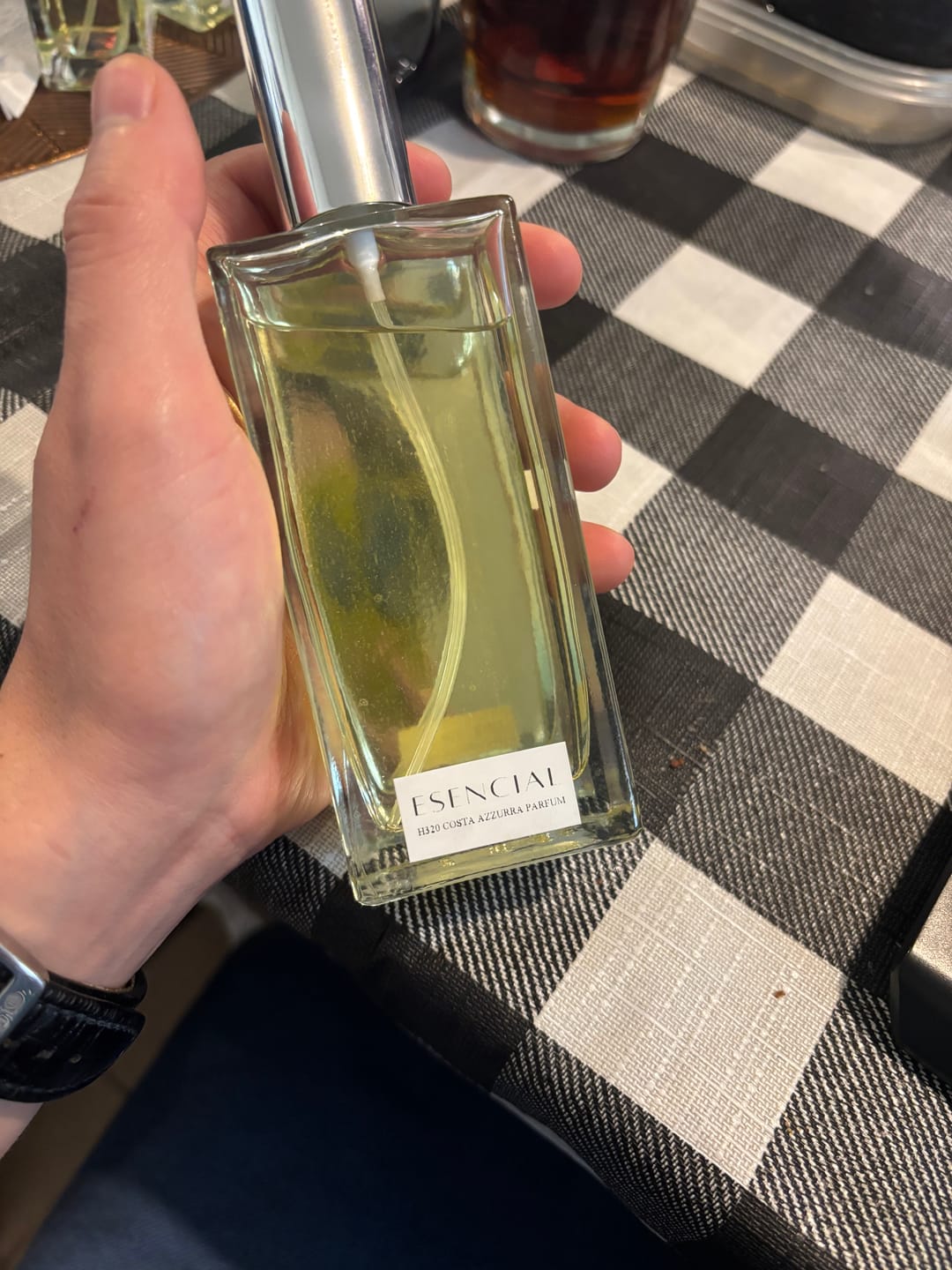 Customer photo review of H320 Inspirado en: Costa Azzurra Parfum - Tom Ford