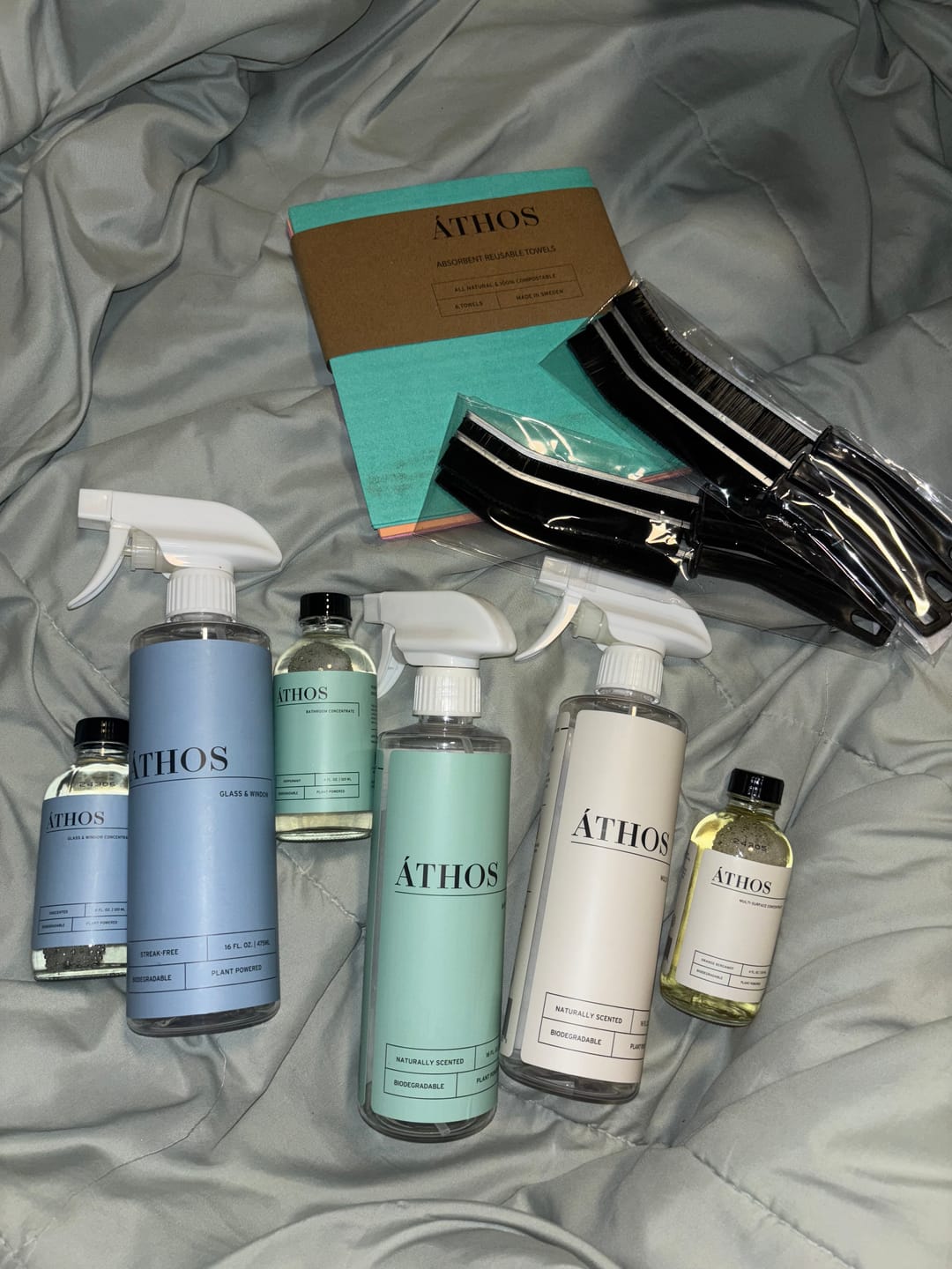 Customer photo review of Premium Starter Bundle