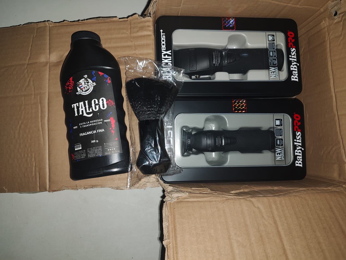 Customer photo review of BaByliss PRO - Combo Clipper Boost+ & Trimmer Boost+