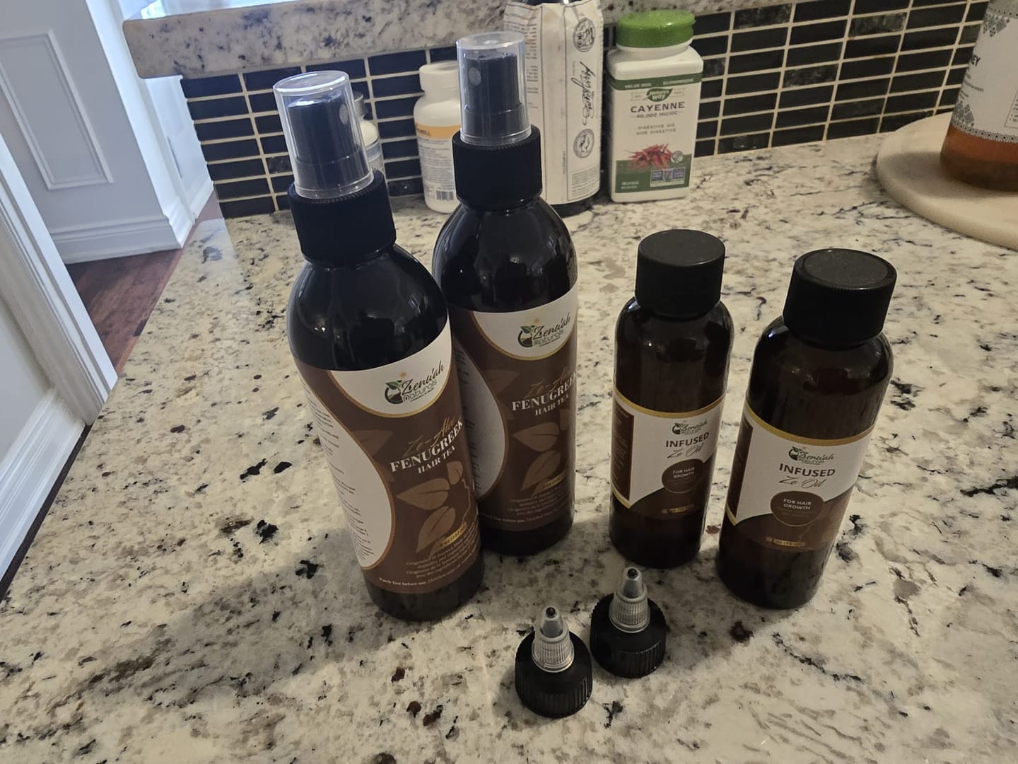 Customer photo review of Rapid Growth Collection