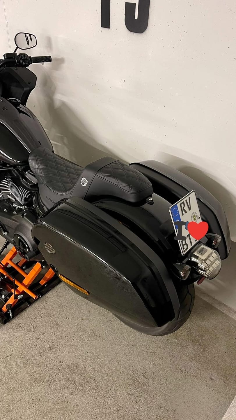 Customer photo review of SDC Performance für Sport Glide / Low Rider-ST/S ab 18