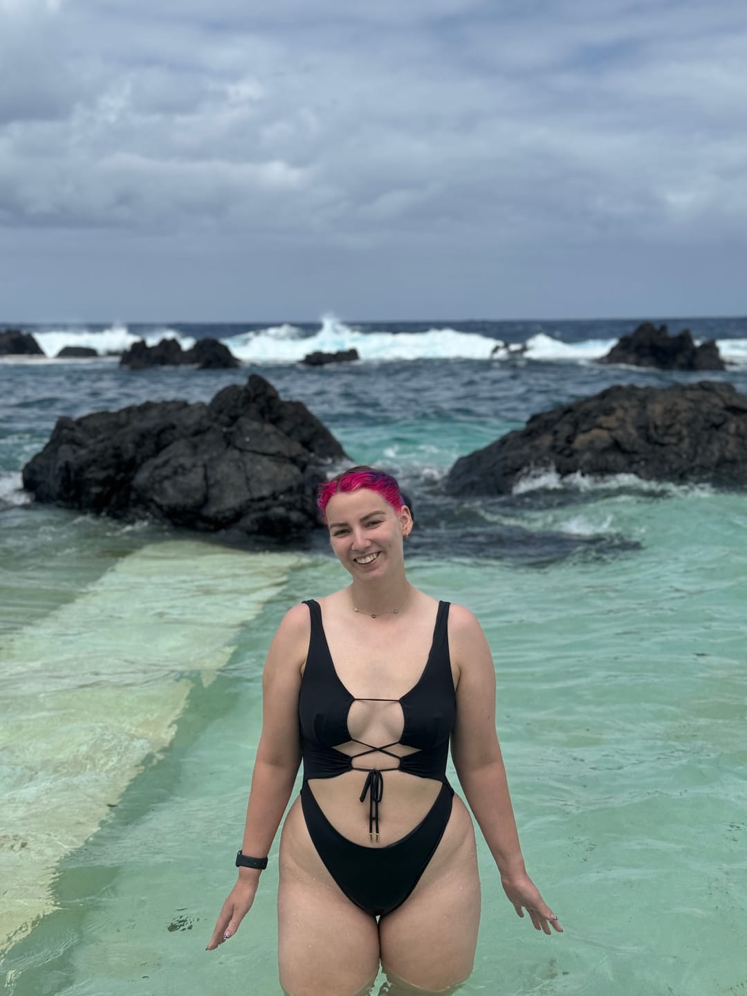 Customer photo review of Carib One Piece