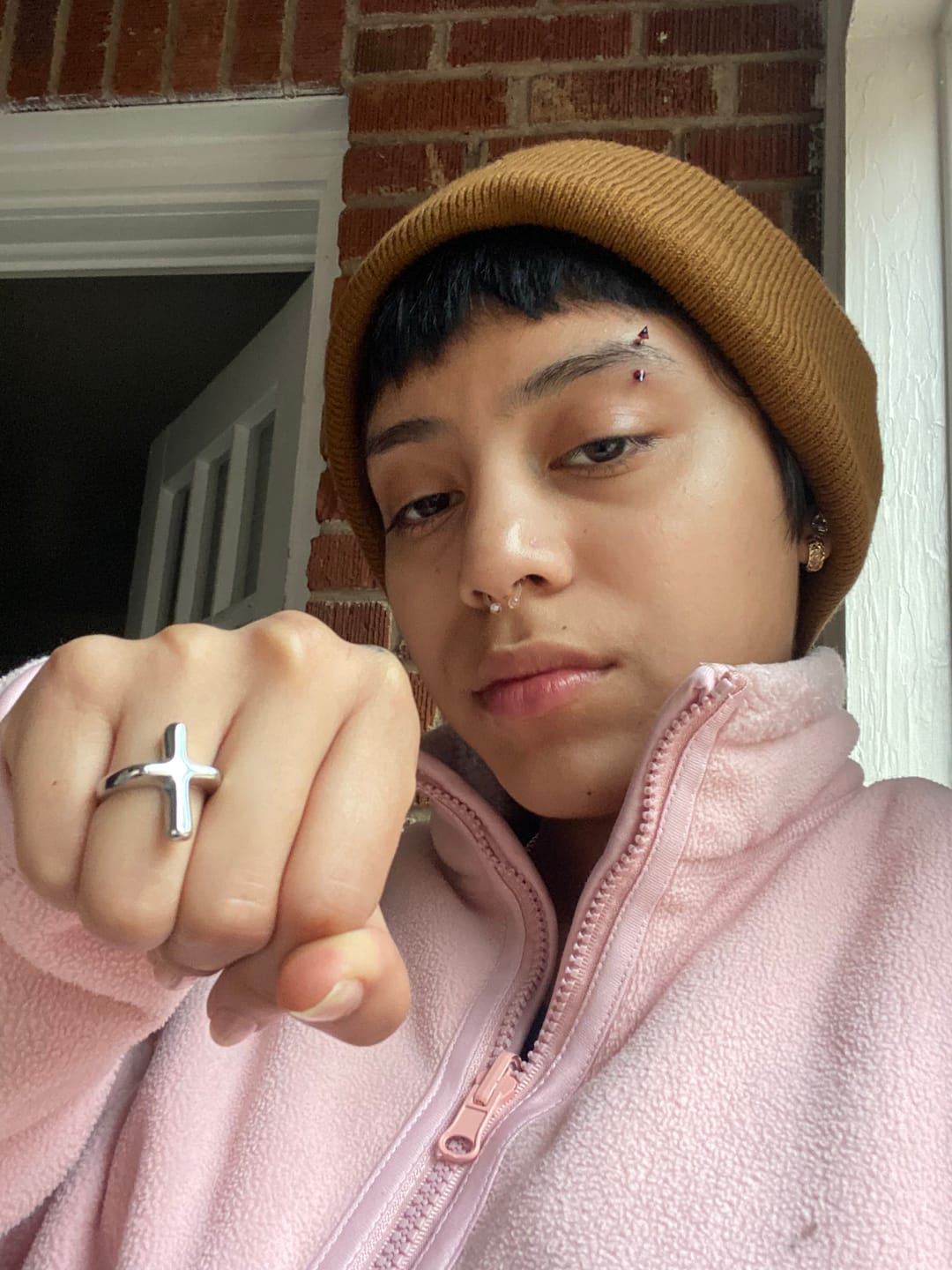Customer photo review of CROSS RING