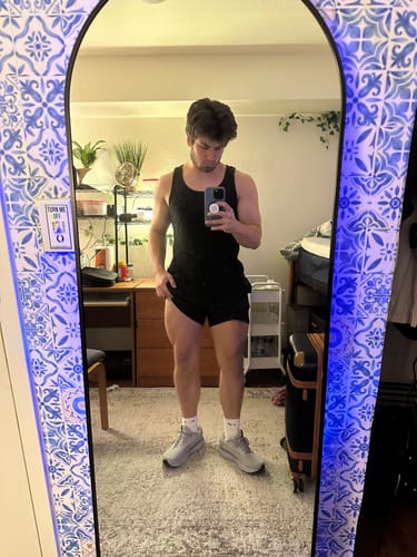 Customer photo review of Essential Shorts - 5" Inseam | SquidHaus