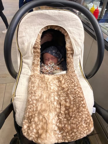 Customer photo review of Winter Linen Cover - Oatmeal