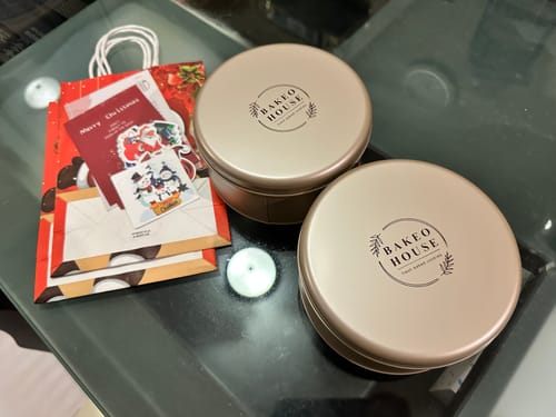 Customer photo review of Signature Mix Butter Cookies