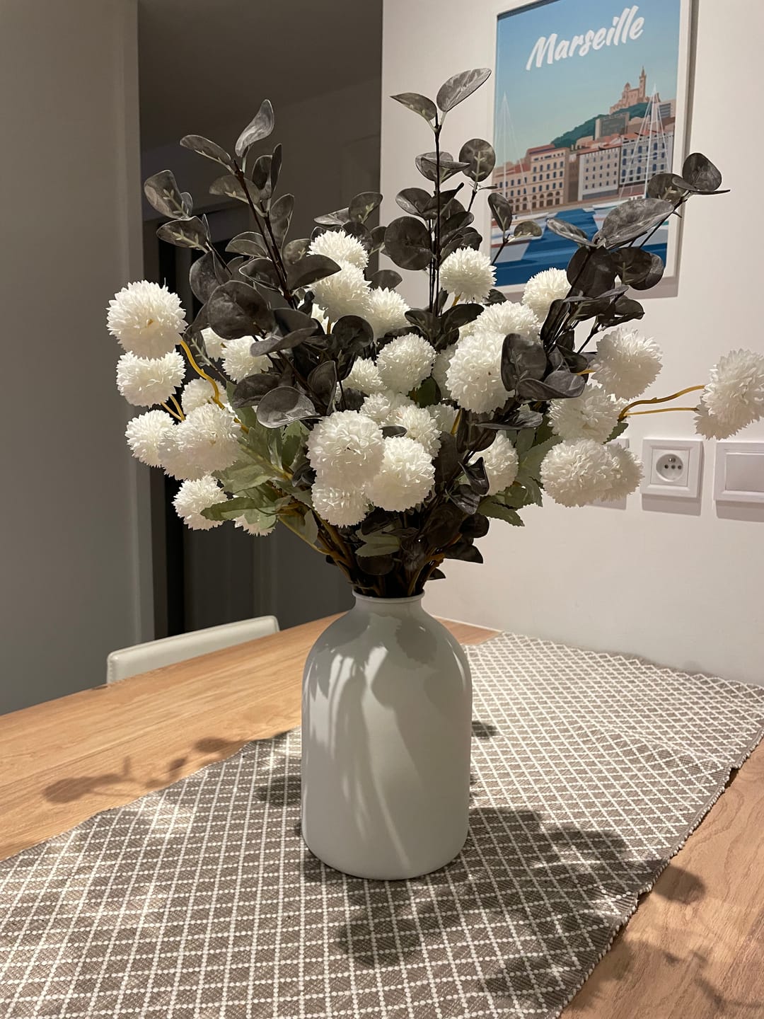 Customer photo review of Fleur de Kiku - Blanc (10 tiges)